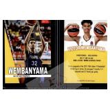 Victor Wembanyama Hot Shot Prospects Rookie