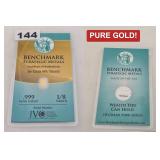Benchmark Strategic Metals .999 Fine Gold Card