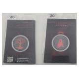 2026 ALIEN ABDUCTION .999 COPPER LOW MINTAGE
