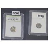 1975-P Roosevelt Dime Brilliant Uncirculated