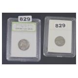 1938 Early Jefferson Nickel INB Slabbed Coin