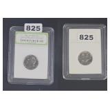 1991 Jefferson Nickel Brilliant Uncirculated