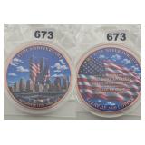 2026 5 OZ .999 COPPER 9/11 25TH ANNIVERSARY