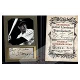 Joe DiMaggio D. Gordon Facsimile Auto