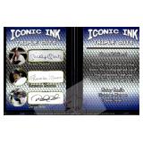 Mantle Munson Jeter Iconic Ink Facsimile Autos
