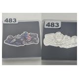 Silver Plated 1oz .999 Copper Race Car Bar