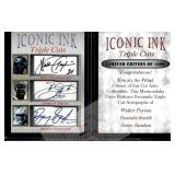 Payton Smith Sanders Iconic Ink Facsimile Autos