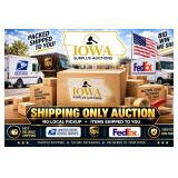 SHIPPING-ONLY AUCTION - ALL ITEMS WILL SHIP