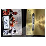Emmitt Smith Man Myth Legend Facsimile Auto