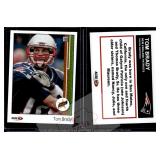 Tom Brady 1989 Upper Deck Style ACEO Card