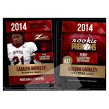 Saquon Barkley 2014 Rookie Phenoms High School