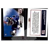 Saquon Barkley Customrookies Promo Rookie Card