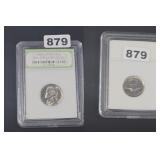 1985-P Jefferson Nickel INB Brilliant Unc.