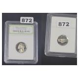 1986-S Jefferson Nickel INB DCAM Gem Proof