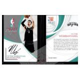 Victor Wembanyama Draft Prospect Facsimile Auto
