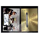 Tom Brady Man Myth ERROR Facsimile Auto Brees Back