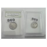 Vintage INB Indian Head Buffalo Nickel Coin
