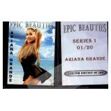 Ariana Grande Epic Beauties Card