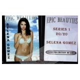 Selena Gomez Epic Beauties Card