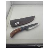 Handmade Fixed Blade Hunting Knife with Sheath