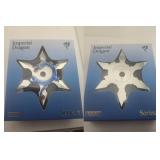 Imperial Dragon Series 3 .999 Copper Shuriken
