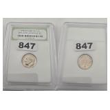 1976-D Roosevelt Dime Brilliant Uncirculated