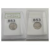 1940 Jefferson Nickel INB Graded Slab Coin