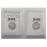 Indian Head Buffalo Nickel 1913-1938 Copper