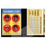 Pete Rose 1963 Topps REPRINT Rookie Card