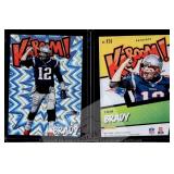 Tom Brady Kaboom REPRINT Collectible Card