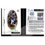 Drake Maye Prospectors Edge Rookie F/X Card