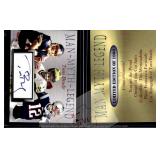 Tom Brady Man Myth Legend Facsimile Auto