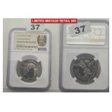 2026-P Enduring Liberty Half Dollar NGC Gem Unc