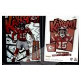 Patrick Mahomes Kaboom REPRINT Card