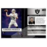Fernando Mendoza Promo Rookie Card