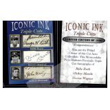 Ruth Mantle Wagner Iconic Ink Autos