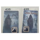 Gram Reaper .999 Copper 1 Gram Art Coin Card
