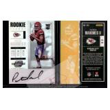Patrick Mahomes Rookie Ticket REPRINT Card