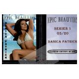 Danica Patrick Epic Beauties Trading Card