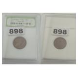1951 Lincoln Wheat Cent Copper INB Graded Coin