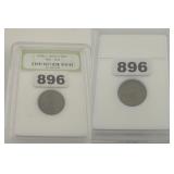 Early Lincoln Wheat Cent 1930-1939 Copper INB