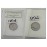1941-S Early Jefferson Nickel INB Slabbed Coin