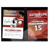 Patrick Mahomes 2017 Autograph Express Facsimile