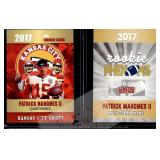 Patrick Mahomes 2017 Rookie Phenoms NFL Rookie