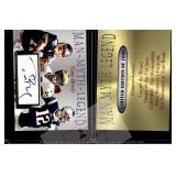 Tom Brady Man Myth Legend Facsimile Auto