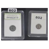 1977-P Roosevelt Dime Brilliant Uncirculated