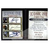 Payton Brown Smith Iconic Ink Facsimile Autos