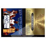 Kobe Bryant Man Myth Legend Facsimile Auto