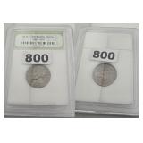 1959 Jefferson Nickel INB Slabbed Uncirculated