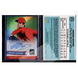 Shohei Ohtani 2018 Donruss Optic Auto Reprint